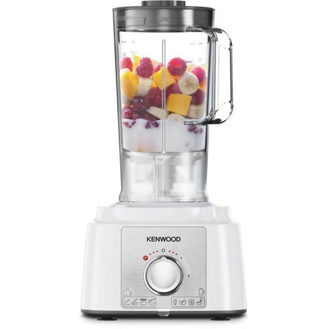 KENWOOD FOOD PROCESSOR PBL+FP2+MM+ET+DT - FDP65.400WH