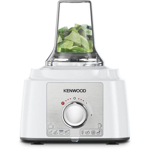 KENWOOD FOOD PROCESSOR PBL+FP2+MM+ET+DT - FDP65.400WH