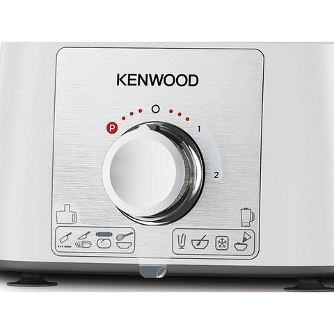 KENWOOD FOOD PROCESSOR PBL+FP2+MM+ET+DT - FDP65.400WH