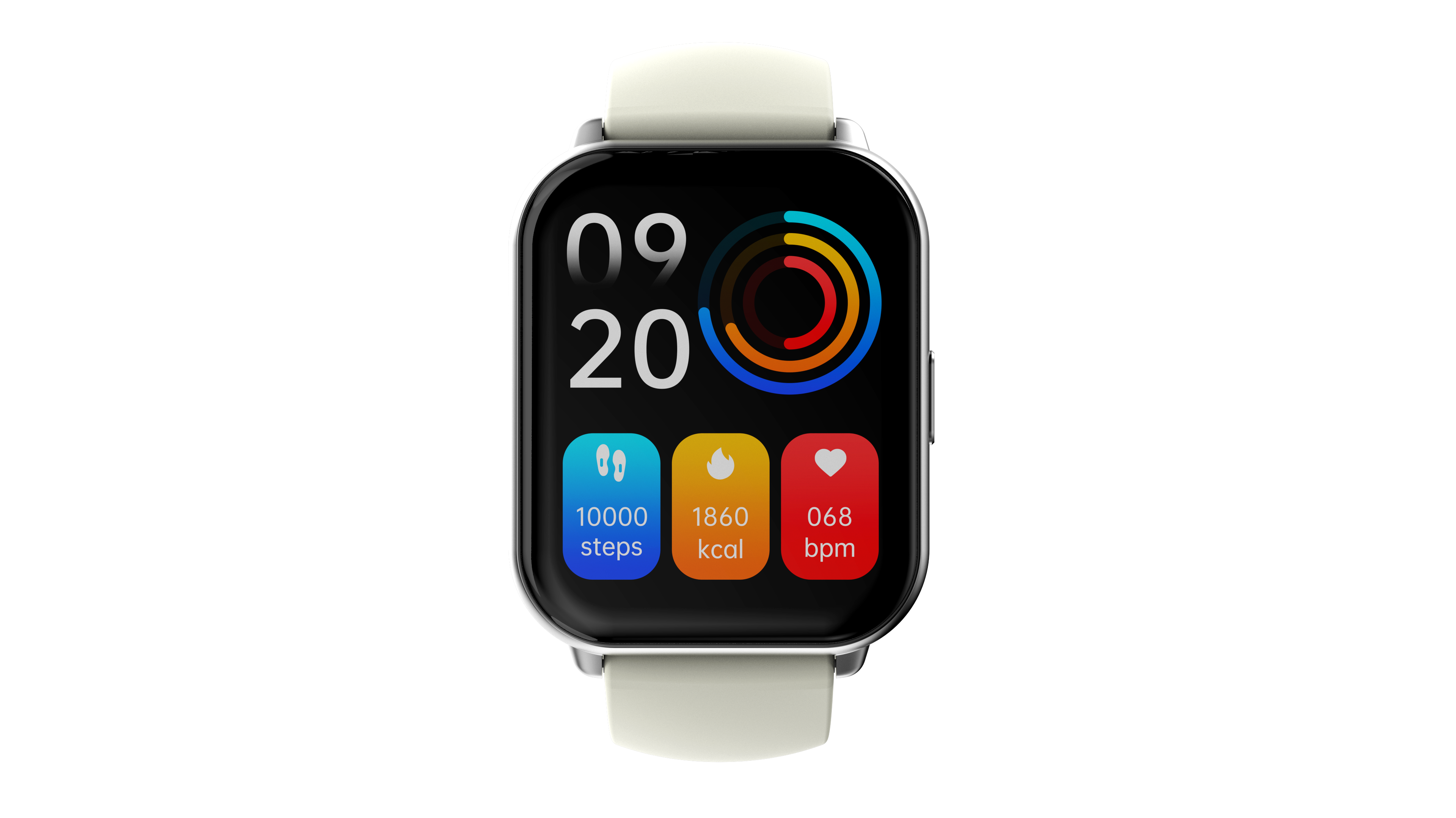 EVO2-smartwatch Silver