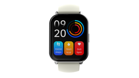 EVO2-smartwatch Silver