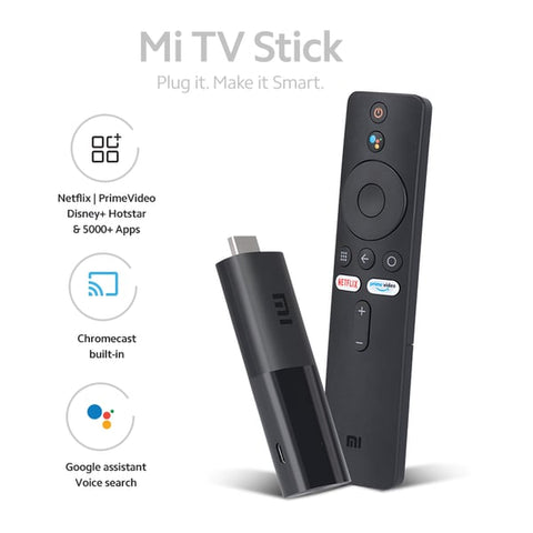 Xiaomi MDZ-24-AB, 4k TV Stick HDMI 8gb - Black