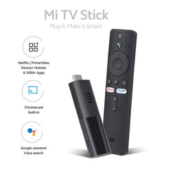 جهاز تلفزيون شاومي 4K HDMI 8 جيجابايت أسود MDZ-24-AB