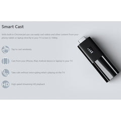 جهاز تلفزيون شاومي 4K HDMI 8 جيجابايت أسود MDZ-24-AB