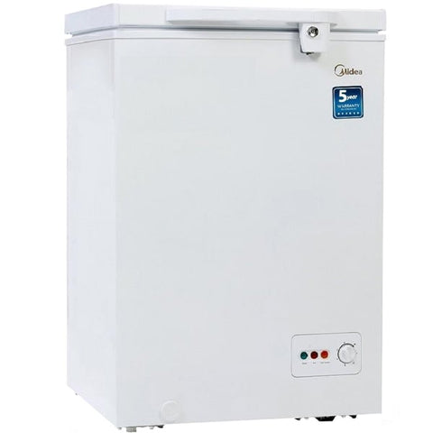 Midea Chest Freezer, GR151L, NET99L WHITE