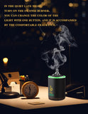 KKF, Exquisite Mountain Bukhoor Burner and USB Rechargeable Incense Diffuser