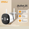 Imou 2E Secuirty Camera 3MP H.265 Bullet Wi-Fi Camera Full Color Weatherproof
