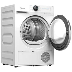 Midea Condenser Dryer 8Kg 14 Programs White