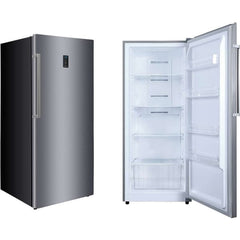 Ignis Freezer/Refrigerator GR 625L/Net 479L/Upright/Right-Facing/Silver Stainless Steel