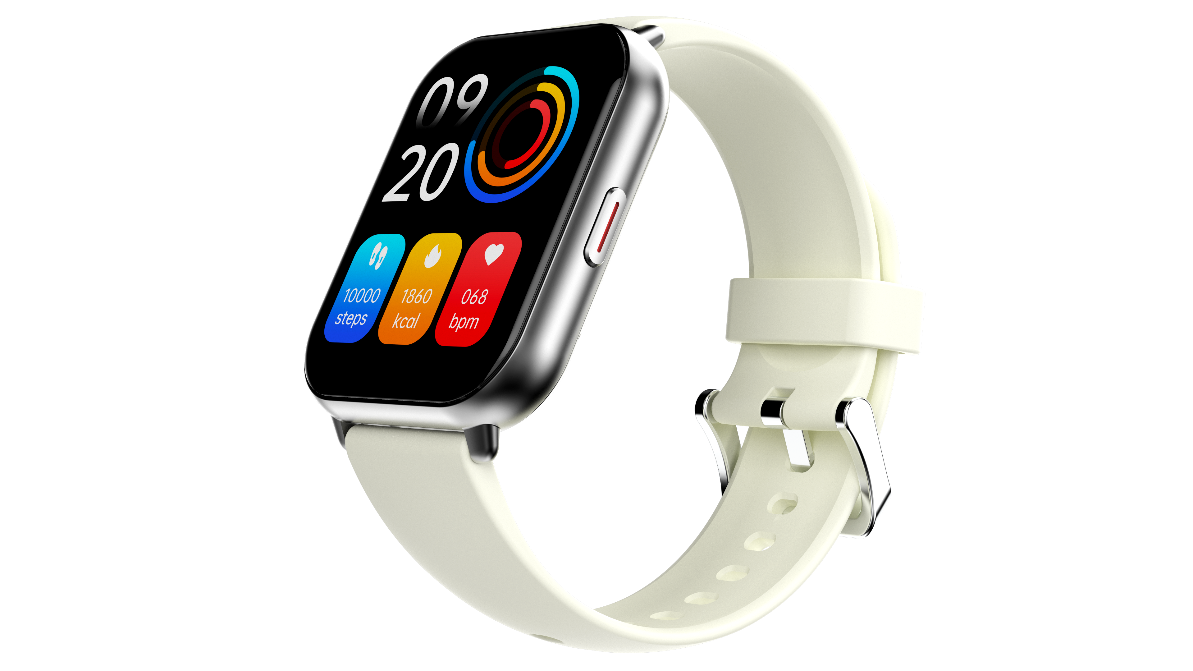EVO2-smartwatch Silver