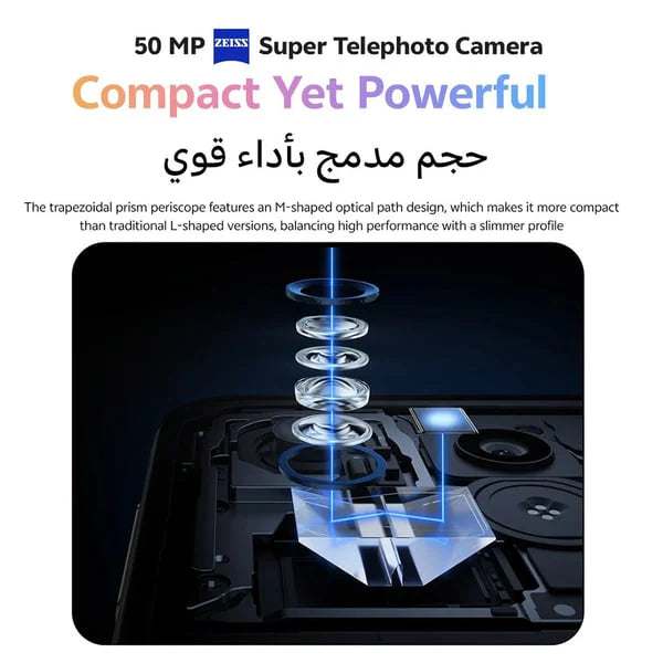 vivo X200 FE 5G – 6.3″ Display, 12GB RAM, 512GB Storage, Dimensity 9300+, 6500mAh Battery, 90W Fast Charge