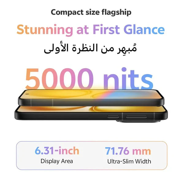 vivo X200 FE 5G – 6.3″ Display, 12GB RAM, 512GB Storage, Dimensity 9300+, 6500mAh Battery, 90W Fast Charge