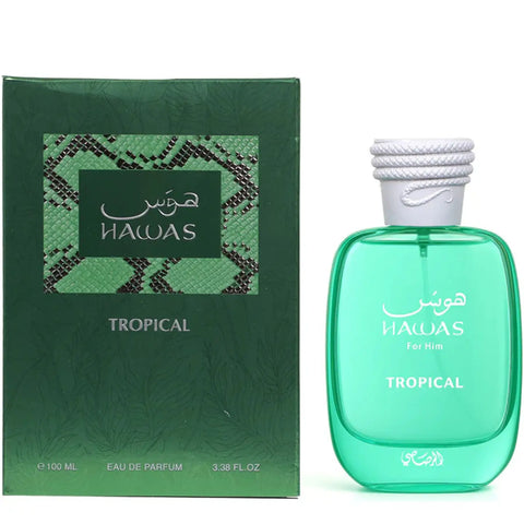 Rasasi Hawas Tropical EDP For Him - 100 Ml
