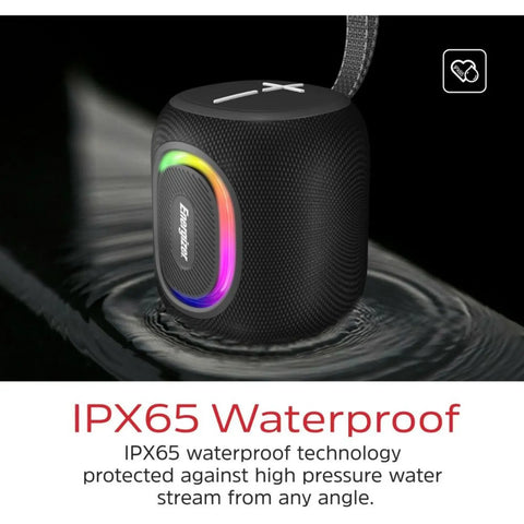 Energizer, BT Speaker 8W RGB - Black