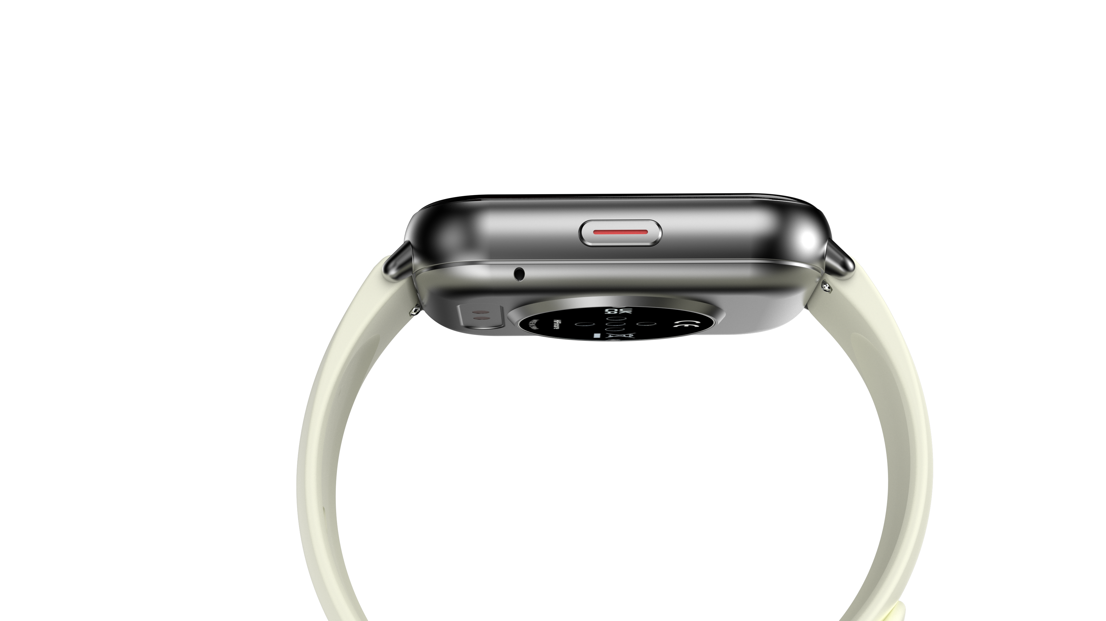 EVO2-smartwatch Silver