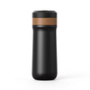 iCafilas FK11 Black 320ml Insulated Travel French Press Mug