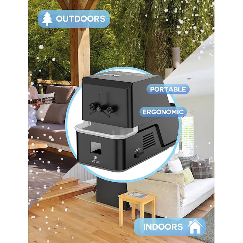 Fog Snow Machine with Remote Control