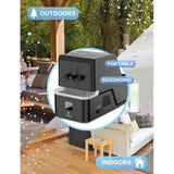 Fog Snow Machine with Remote Control