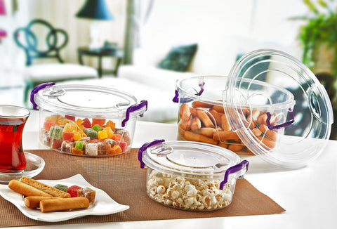 Plast Art Bonny Box Round 3pcs Set 2