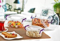 Plast Art Bonny Box Round 3pcs Set 2