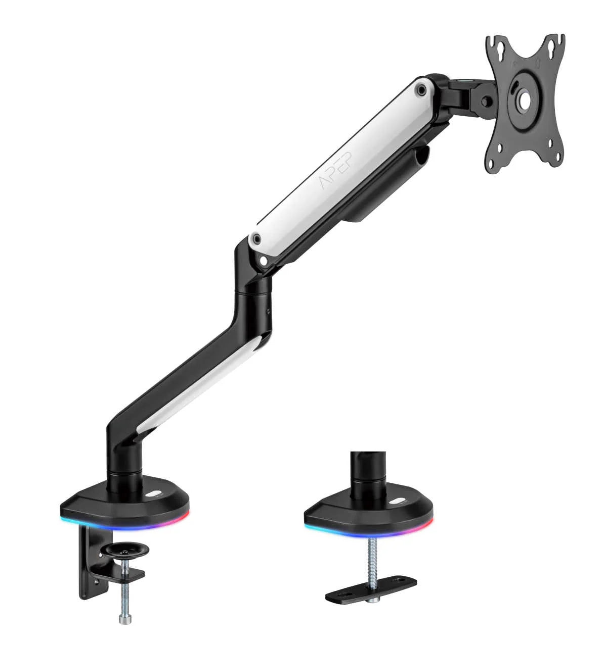 ساديس ذراع تثبيت شاشة واحدة أبيب SA-MA02 (الحد الأقصى للحجم 32 بوصة/9 كجم لكل ذراع) 