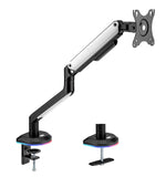 ساديس ذراع تثبيت شاشة واحدة أبيب SA-MA02 (الحد الأقصى للحجم 32 بوصة/9 كجم لكل ذراع) 