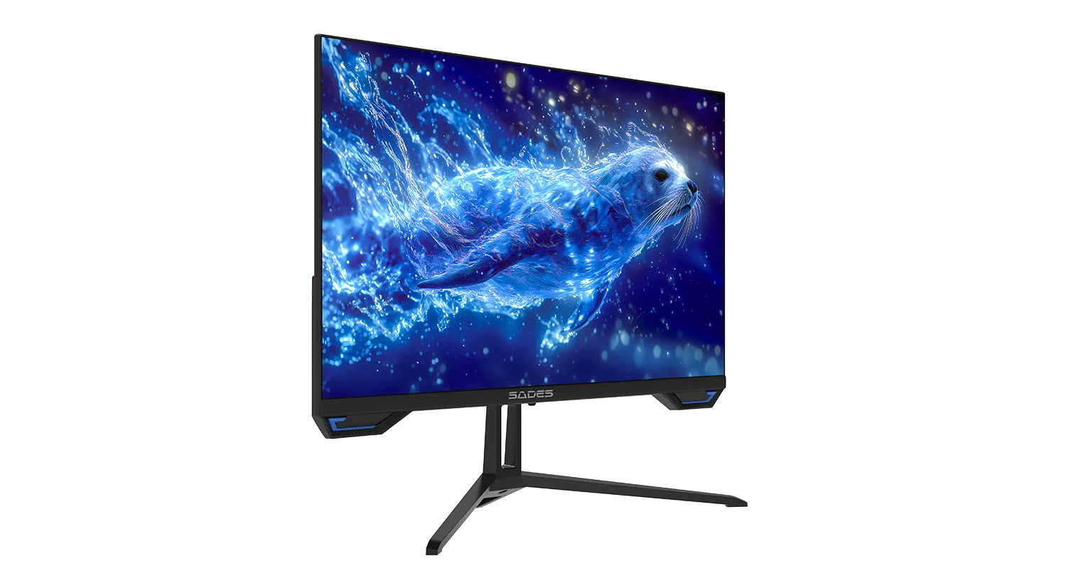 ساديس SL-Sealion-24 PLUS SA-F05F24B شاشة ألعاب 24" FHD 165Hz IPS - أسود
