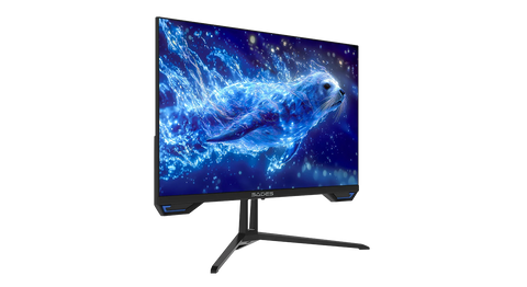 ساديس SL-Sealion-24 PLUS SA-F05F24B شاشة ألعاب 24" FHD 165Hz IPS - أسود