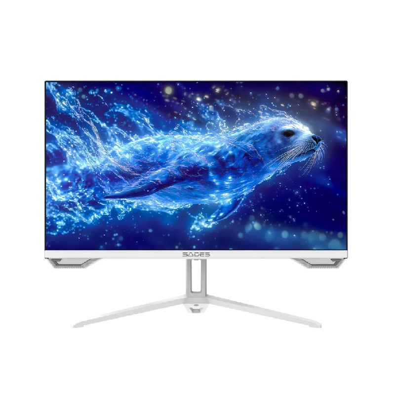 ساديس SL-Sealion-24 PLUS SA-F05F24W شاشة ألعاب 24" FHD 165Hz IPS - أبيض