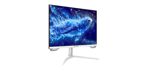 ساديس SL-Sealion-24 PLUS SA-F05F24W شاشة ألعاب 24" FHD 165Hz IPS - أبيض