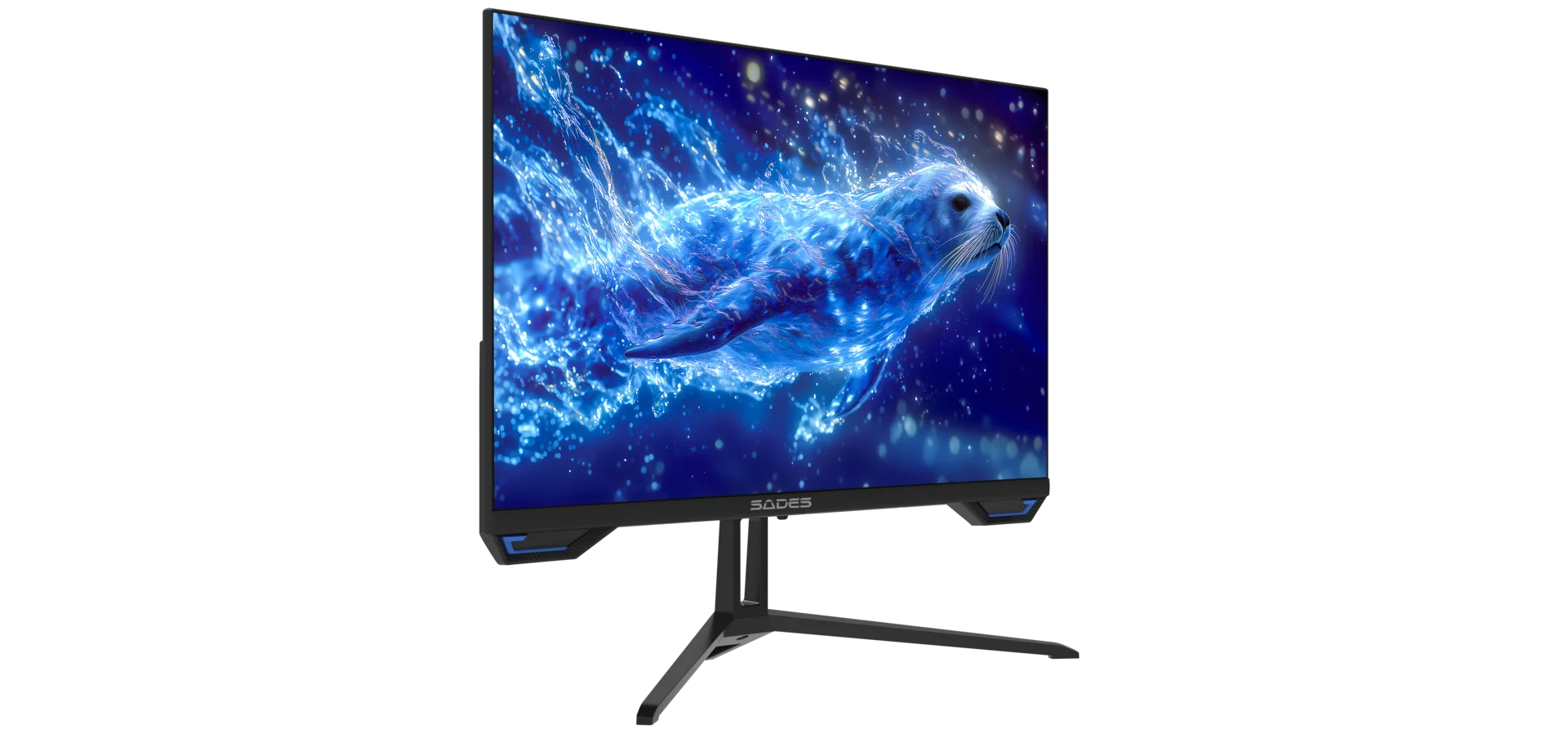 ساديس SL-Sealion-27 PLUS SA-F05F27B شاشة ألعاب 27" FHD 180Hz IPS - أسود