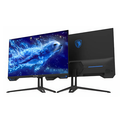 ساديس SL-Sealion-27 PLUS SA-F05F27B شاشة ألعاب 27" FHD 180Hz IPS - أسود