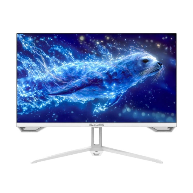 SADES SL-Sealion-27 PLUS SA-F05F27W 27" FHD 180Hz IPS Gaming Monitor - White