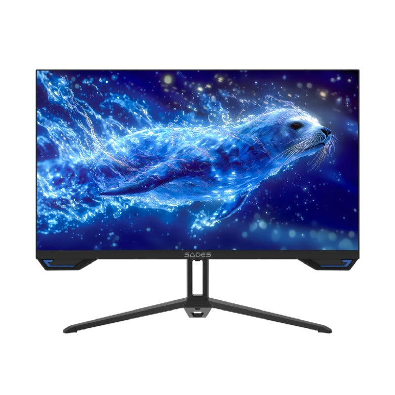 SADES SL-Sealion-27 PLUS SA-F05F27B 27" FHD 180Hz IPS Gaming Monitor - Black