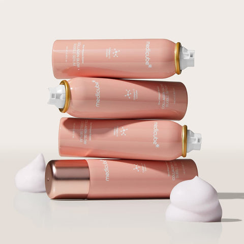 Medicube Collagen Glow Bubble Serum - Fast-absorbing bubble-type serum that gives you 24h Glow & Lifted Look - Korean skincare