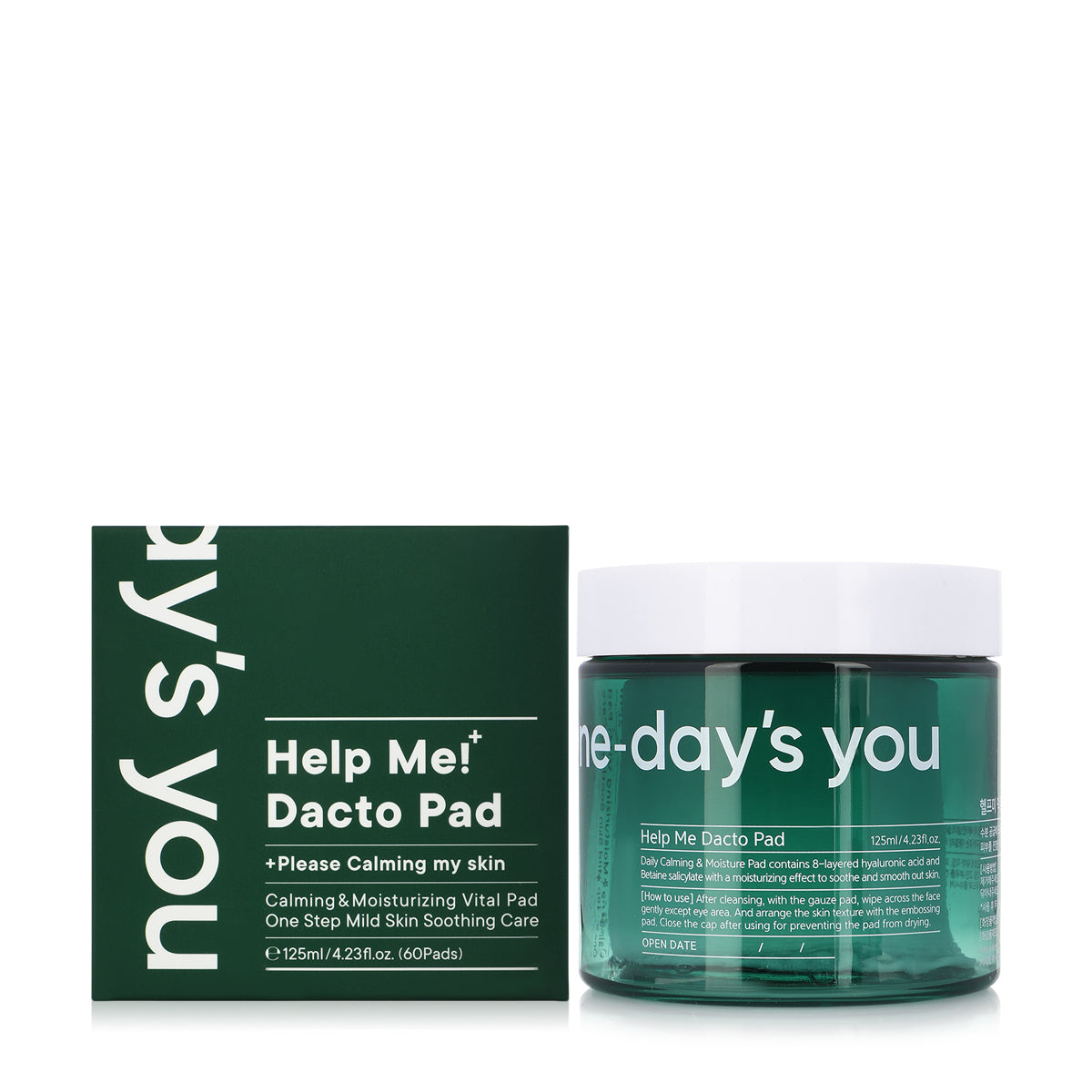 One-day's you, Help Me Dacto Pad - 60 pcs/125ml