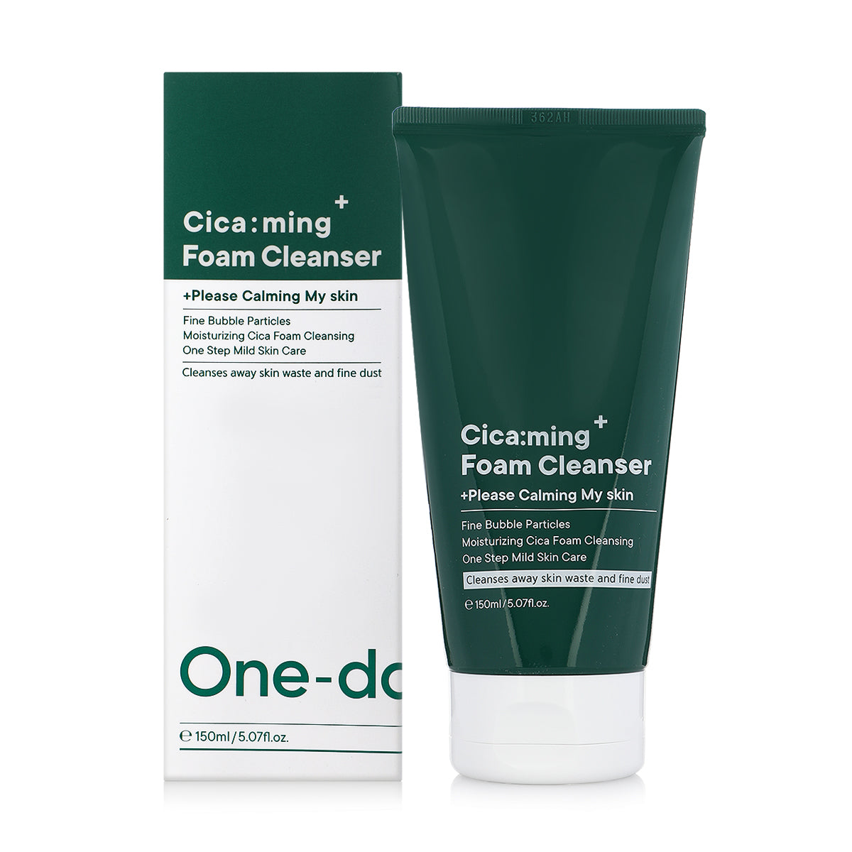 One-day's you, Cica:ming Foam Cleanser - 150ml