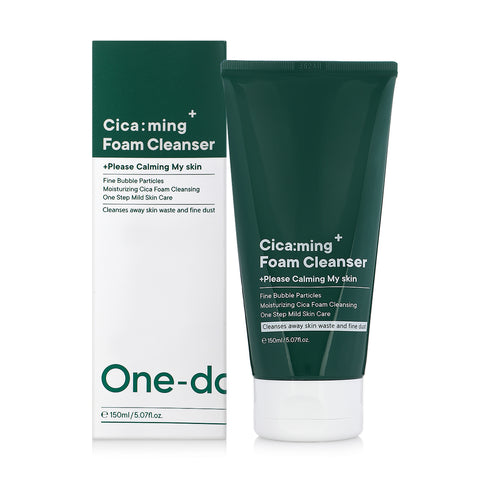 One-day's you, Cica:ming Foam Cleanser - 150ml