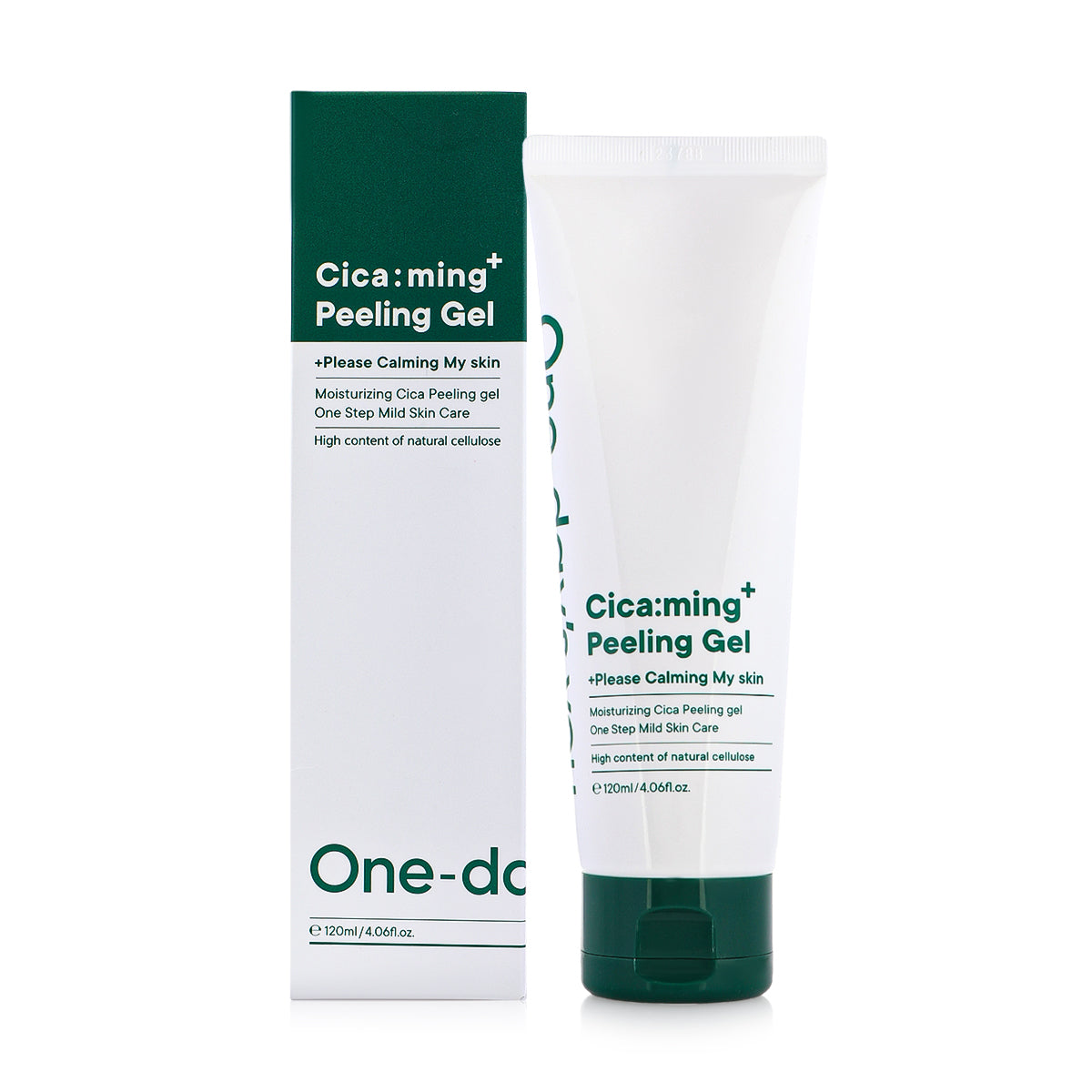 One-day's you, Cica:ming Peeling Gel - 120ml