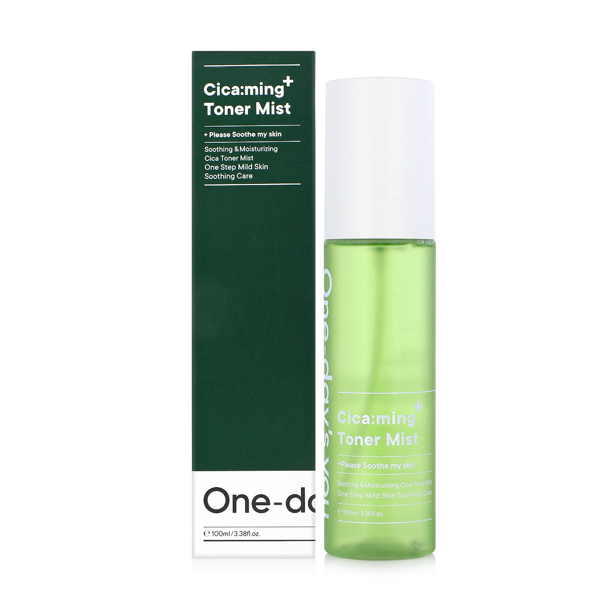 One-day's you, Cica:ming Toner Mist - 100ml
