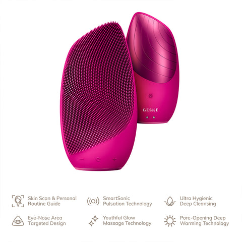 Sonic Thermo Facial Brush - 6 in 1