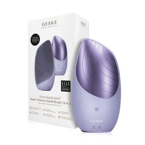 Sonic Thermo Facial Brush - 6 in 1