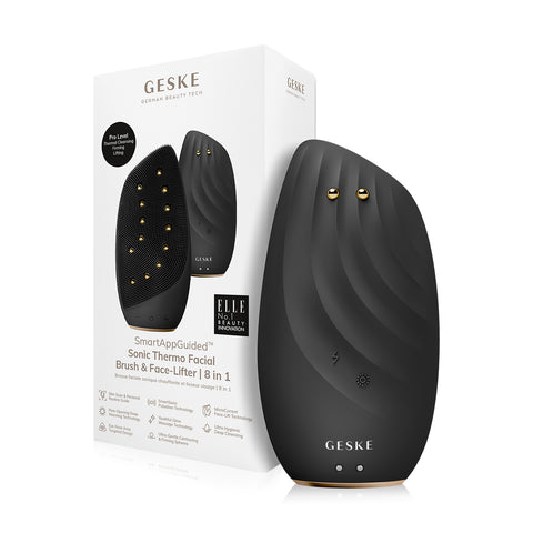 Sonic Thermo Facial Brush & Face lifter - 8 in 1