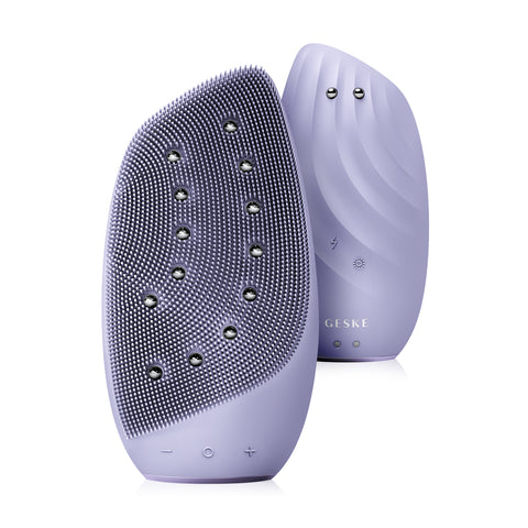 Sonic Thermo Facial Brush & Face lifter - 8 in 1