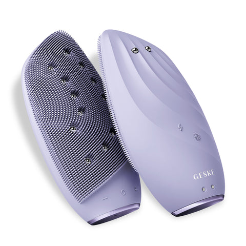 Sonic Thermo Facial Brush & Face lifter - 8 in 1