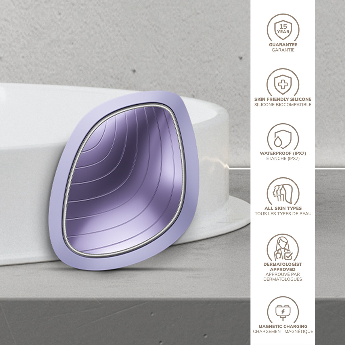 Sonic Warm & Cool Mask - 9 in 1