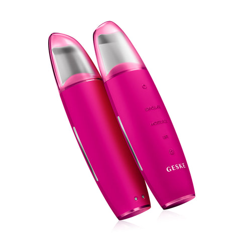 MicroCurrent Skin Scrubber Blackhead Remover - 9 in 1