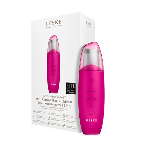 MicroCurrent Skin Scrubber Blackhead Remover - 9 in 1