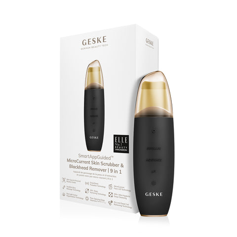 MicroCurrent Skin Scrubber Blackhead Remover - 9 in 1