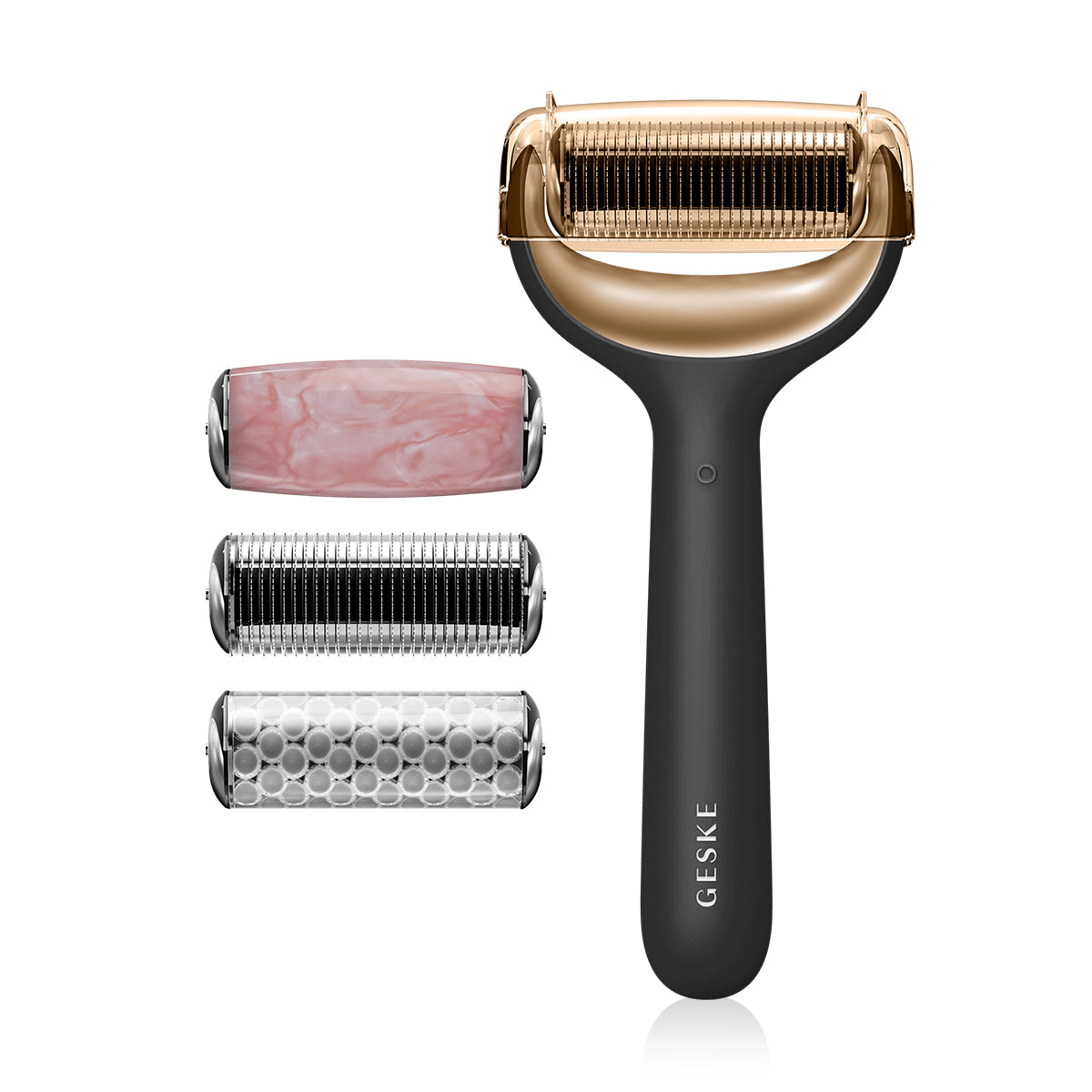 GESKE Micro Needle Face & Body roller 9 in 1 Gray 42